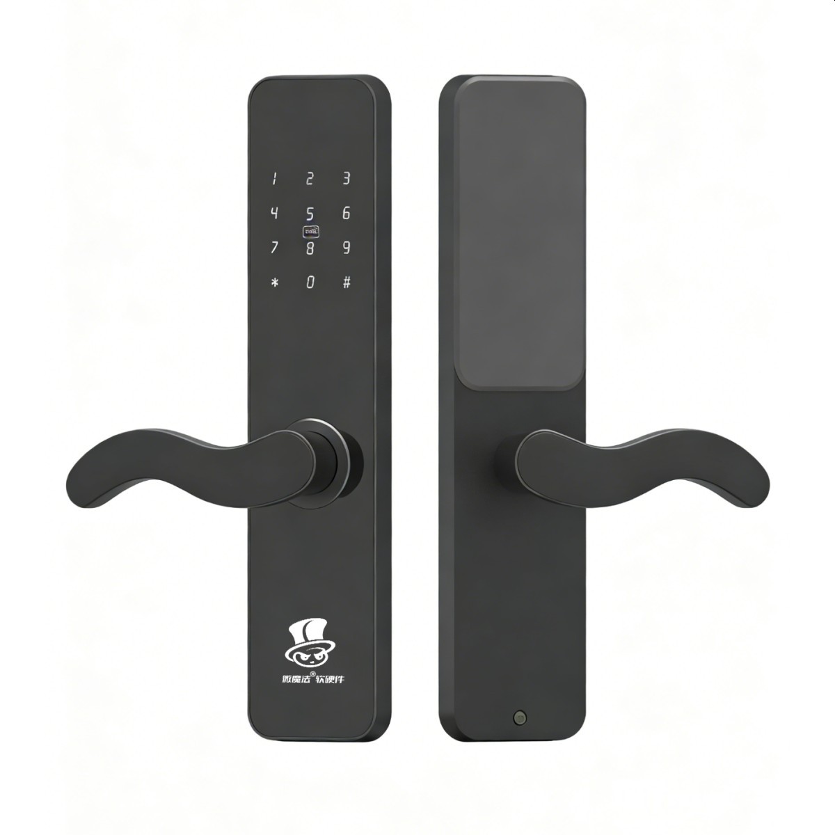 巴中无人自助共享智能门锁